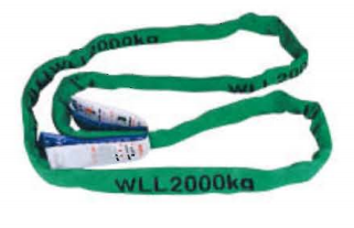 2T柔性环形吊带