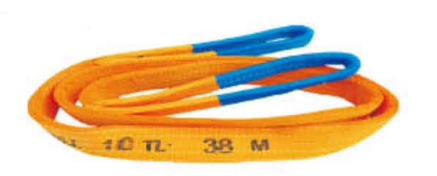 两头扣扁平吊装带